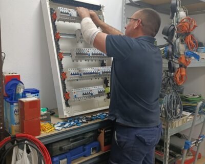 Instalacion de cuadros electricos