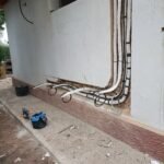presintalacion de aire acondicionado