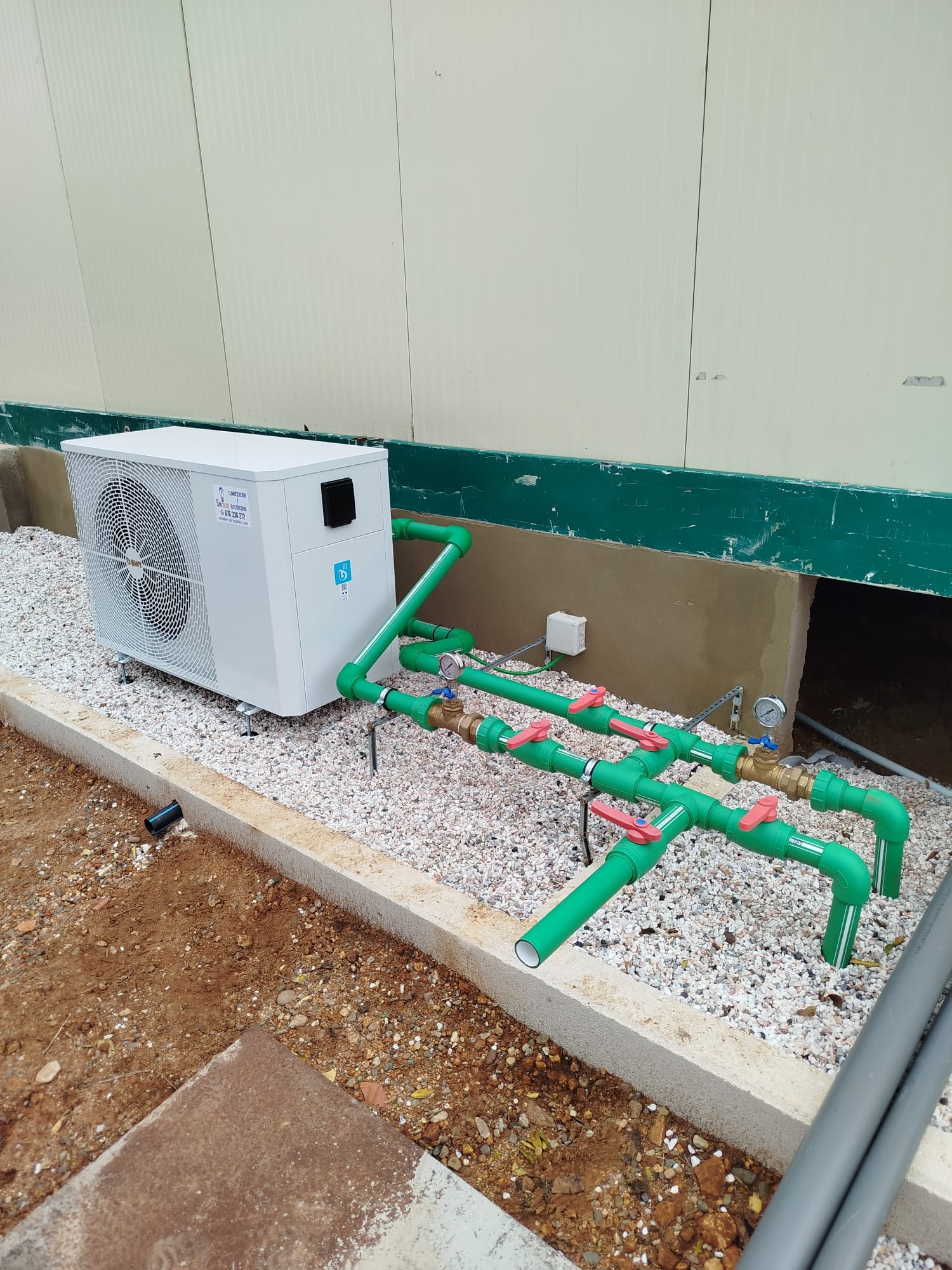 Climatización de Piscinas