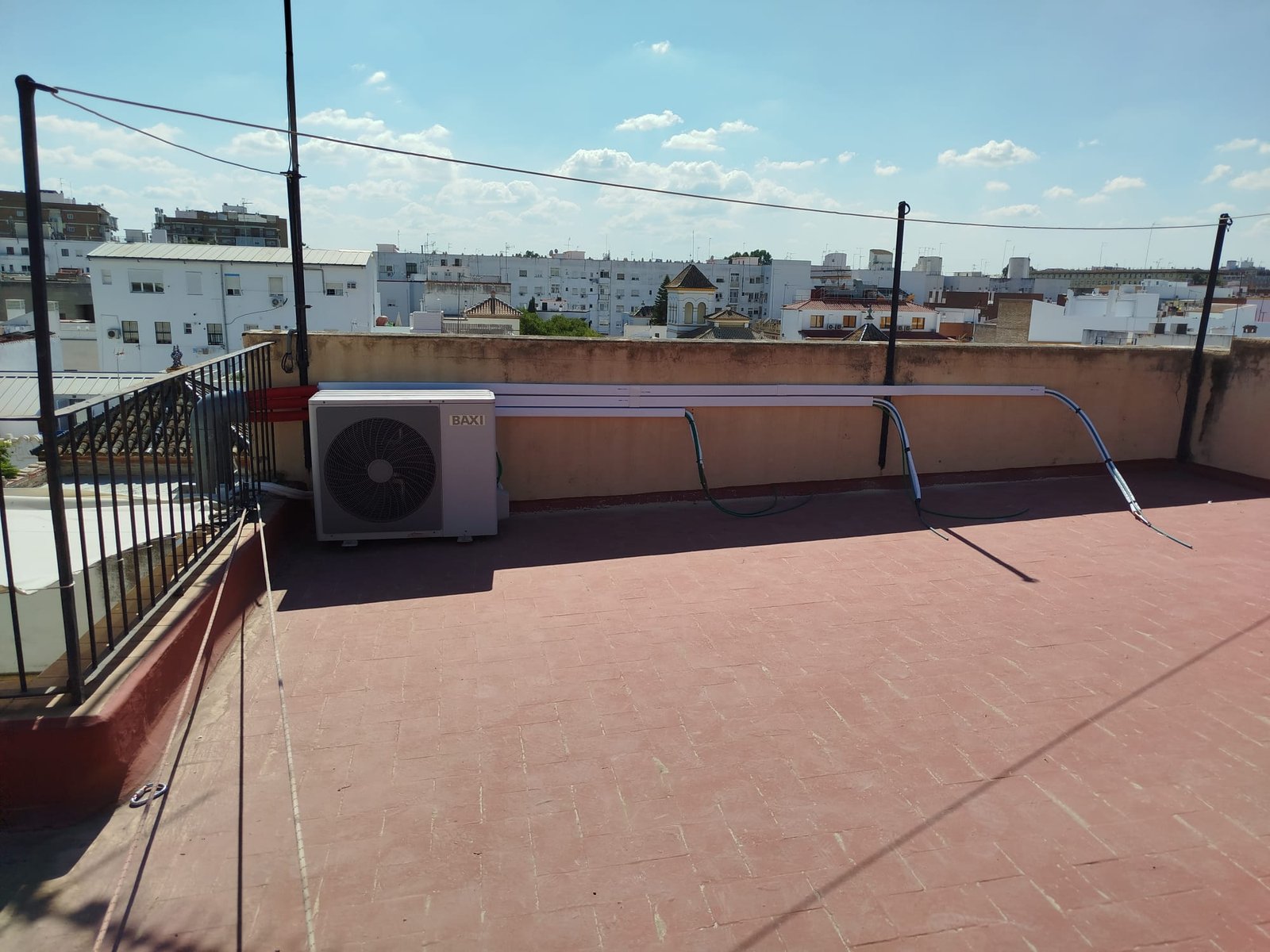 Presintalación de aire acondicionado