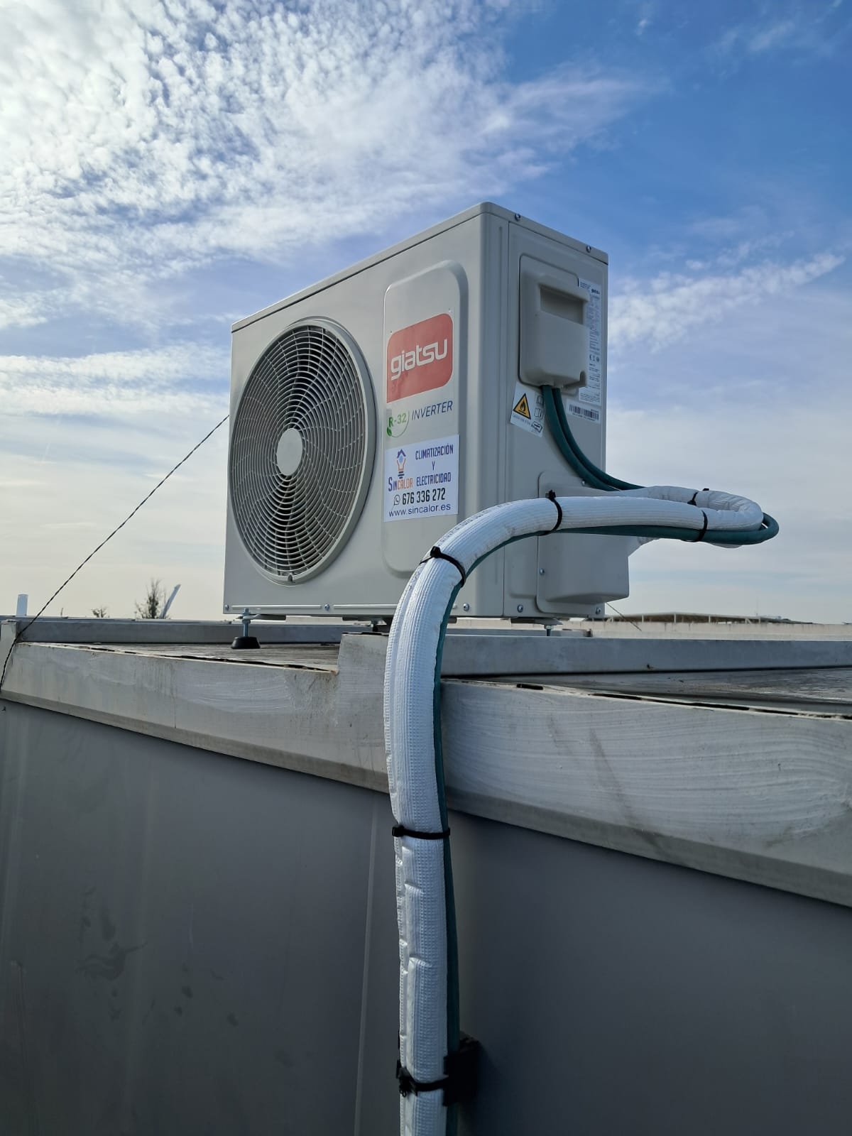 Instalacion de Aires Acondicionados