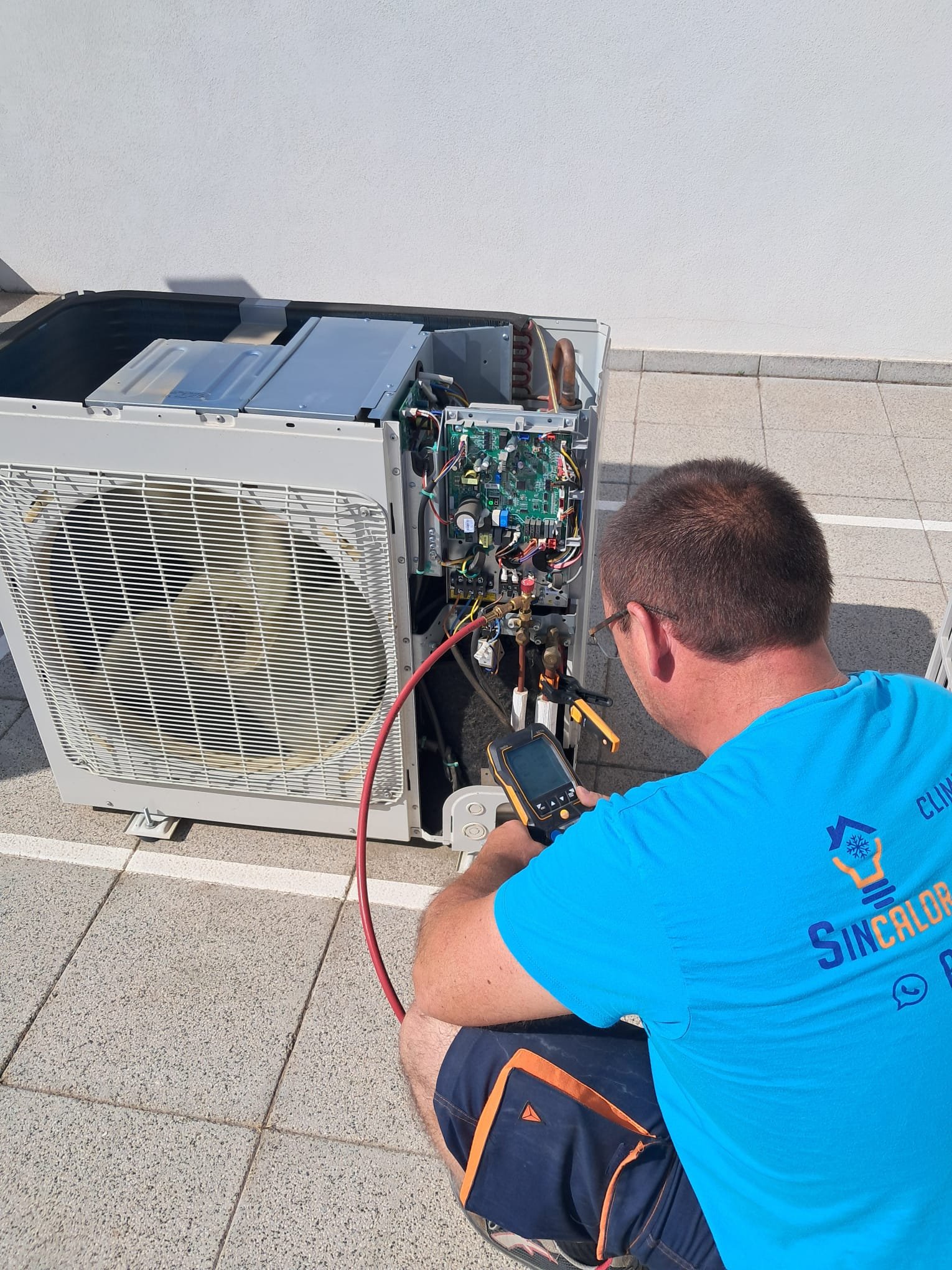 Reparación de Aires Acondicionados